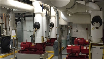 VIACOMCBS CHILLER PLANT UPGRADE | 35 Adams Avenue, Hauppauge, NY